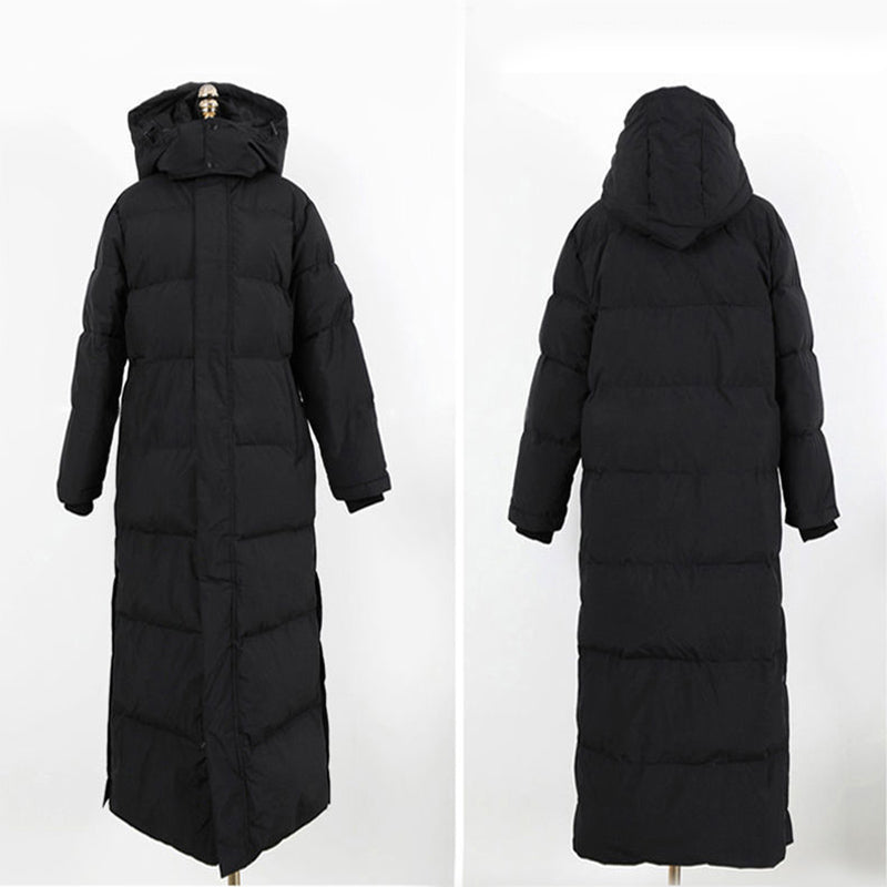 Parka "Arctic Shield" – Manteau Long à Capuche Doublée & Ultra-Isolant
