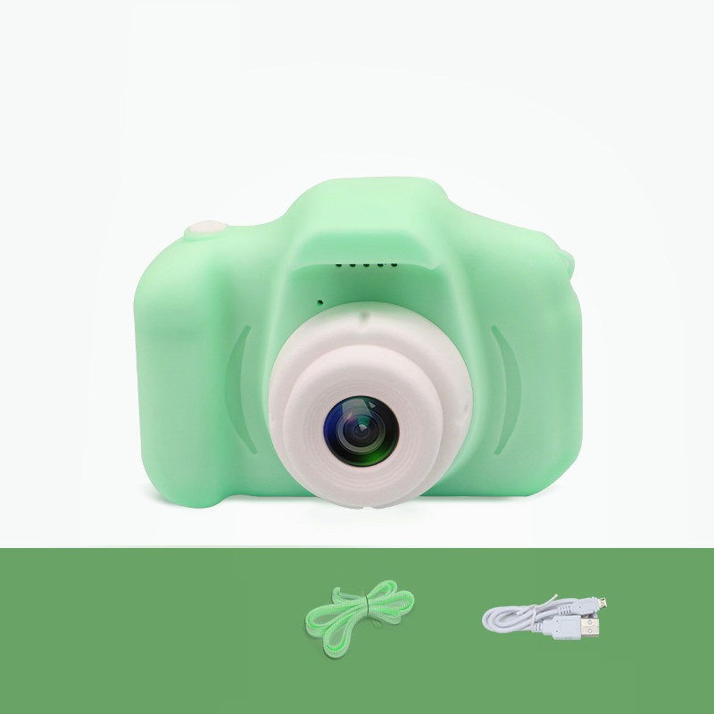 Titre Produit : Caméra Numérique "Little-Director" X2 HD – Vidéo 1080P, Jeux Intégrés & Design Antichoc