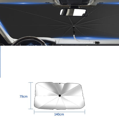 Parasol Parapluie Protection UV Pour Pare-brise de voiture pliable Isolation thermique