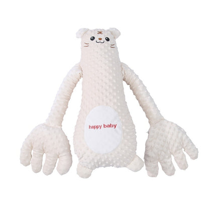 Main Apaisante "Soft-Touch" – Oreiller de Sommeil en Peluche pour Bébé