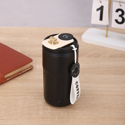 Thermos "Smart-Temp" 450ml – Affichage LED Tactile & Acier Inoxydable