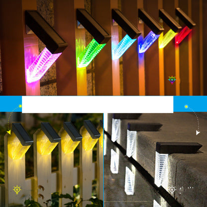 Pack Balises "Night-Guard" – Lumières Solaires pour Escaliers, Clôtures & Terrasses