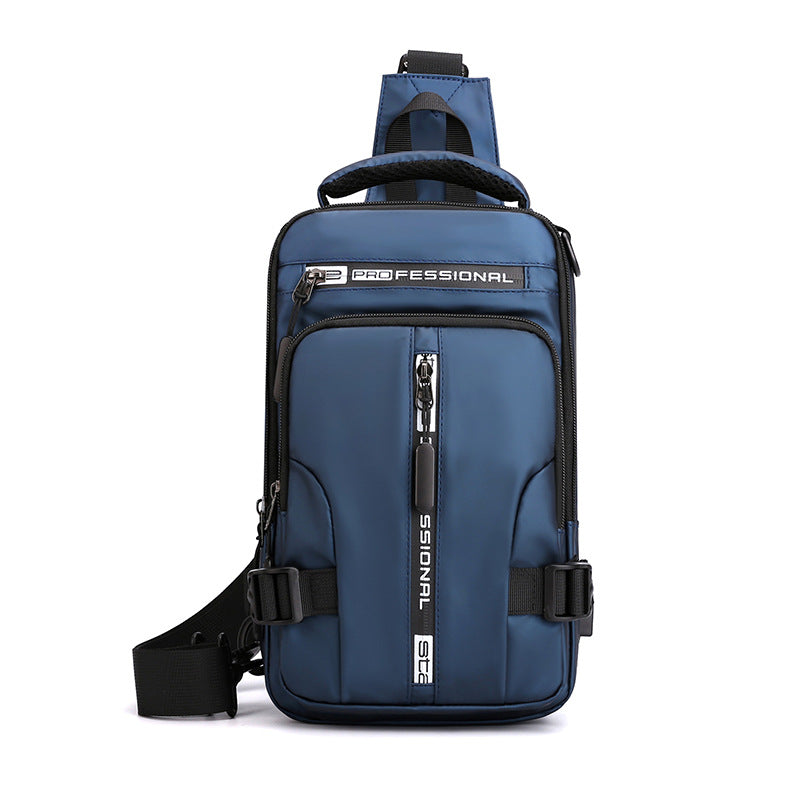 Sacs à bandoulière pour hommes Sac à dos multifonctionnel