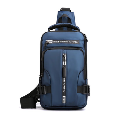 Sacs à bandoulière pour hommes Sac à dos multifonctionnel