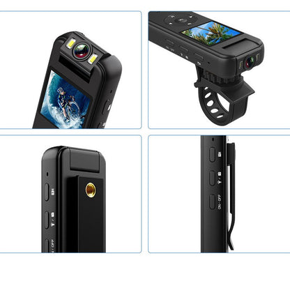 Caméra d'enregistrement de cyclisme de sports de plein air WiFi
