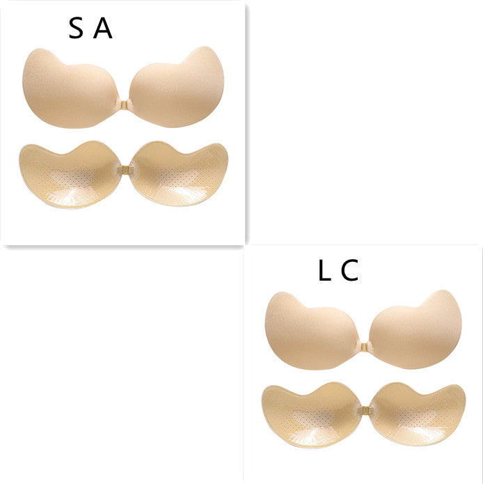 Soutien-Gorge "Ultra-Secret" – Adhésif Invisible, Effet Push-Up & Fermeture Frontale