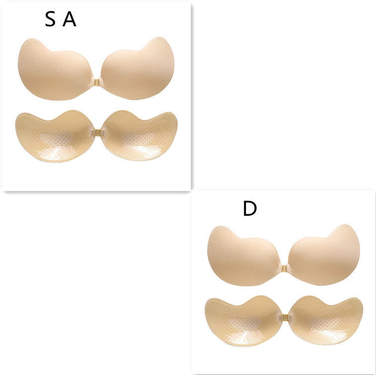 Soutien-Gorge "Ultra-Secret" – Adhésif Invisible, Effet Push-Up & Fermeture Frontale