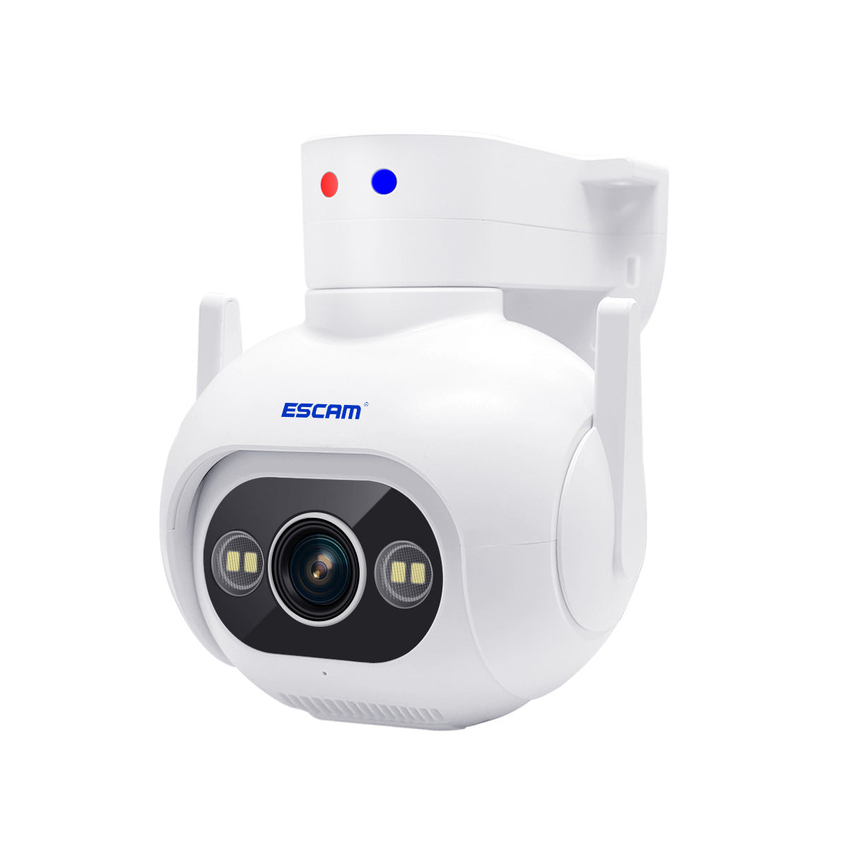 Caméra couleur intelligente de vision nocturne H265