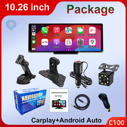 Écran Intelligent "Smart-Connect 9" – Apple CarPlay & Android Auto Sans Fil, Mirror Link & Installation Flash
La technologie de pointe au bout des doigts, dans toutes les voitures