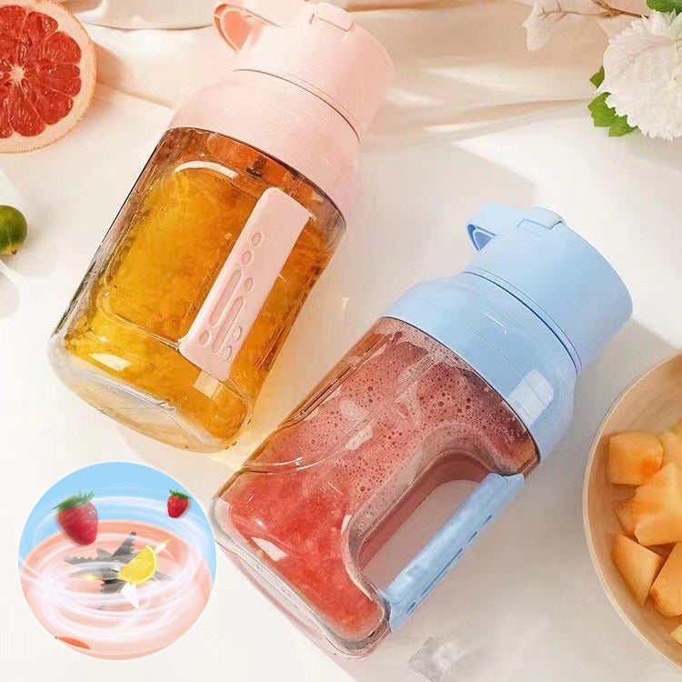 Nouvelle collection blender électrique  Rechargeable USB Portable Grande capacité 1500ml