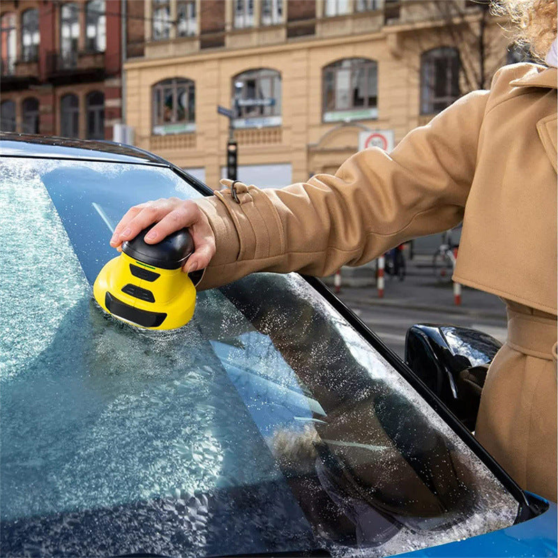 Gratte-neige sans fil avec batterie Gratte-glace électrique durable Fenêtre portable pour le dégivrage automatique