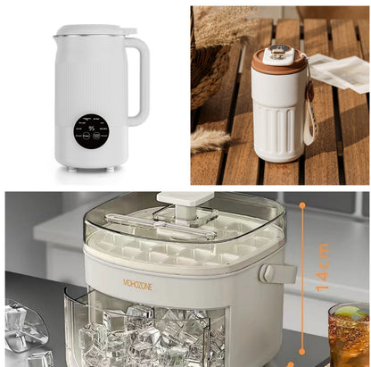 Thermos "Smart-Temp" 450ml – Affichage LED Tactile & Acier Inoxydable