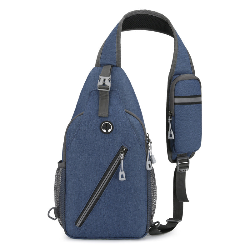 Sac de Poitrine "Urban Shield" – Rigide, Antivol & Port de Charge USB
