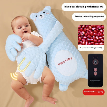 Main Apaisante "Soft-Touch" – Oreiller de Sommeil en Peluche pour Bébé