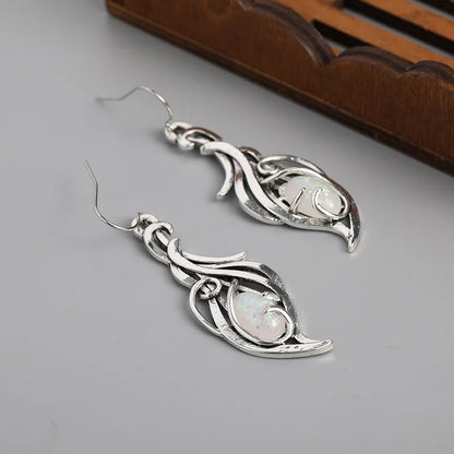 Boucles d’oreilles créatives vintage pour femmes