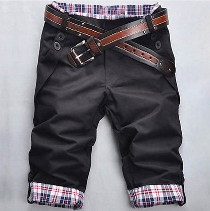 Short "Arizona Comfort" – 100% Coton, Coupe Droite & Style Casual