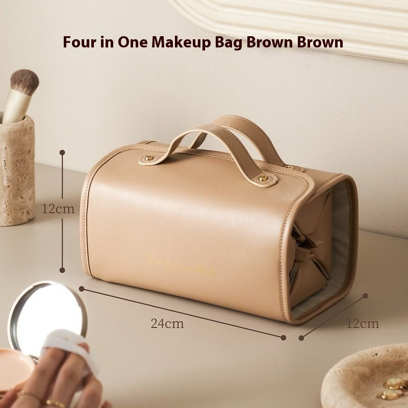 Trousse "Travel-Organize" – Sac à Cosmétiques Pliable & Imperméable