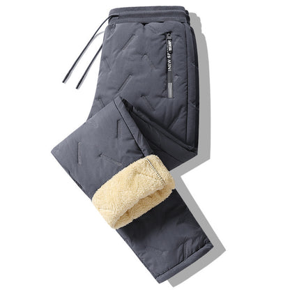 Pantalon "Arctic-Tech" – Survêtement Thermique Doublé Molleton d'Agneau