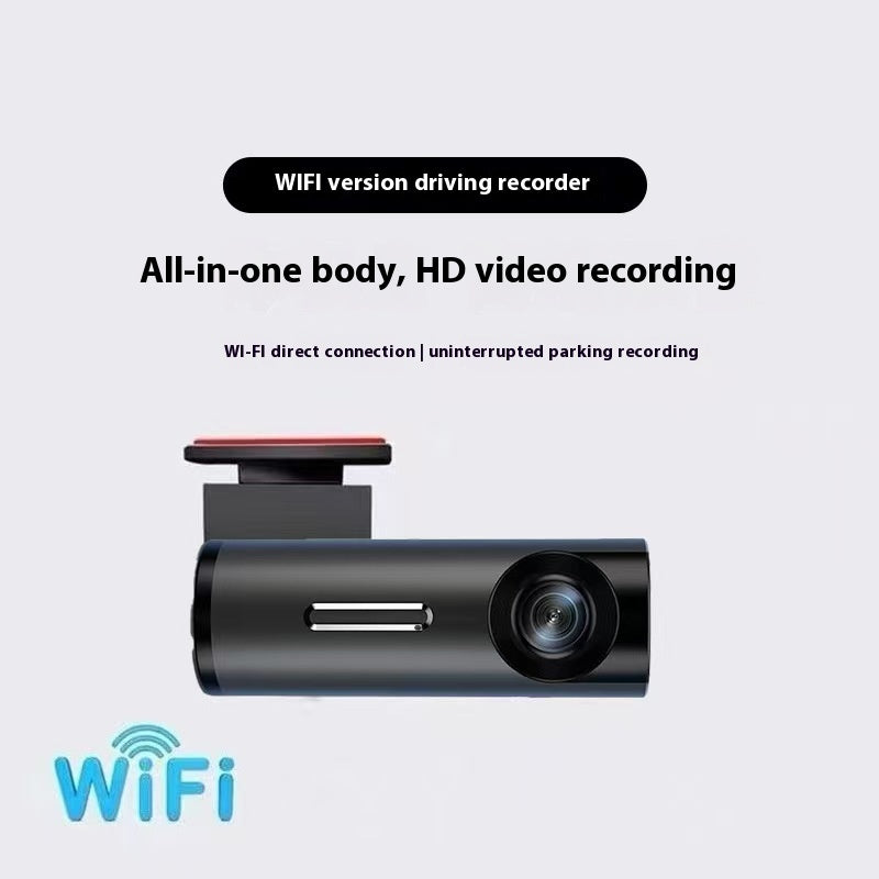 Camera embarquée dash cam Vision nocturne Voiture Surveillance de stationnement Vidéo