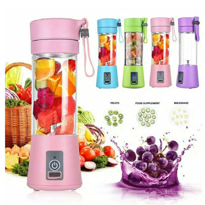 Mixeur Portable Avec Mini Mélangeur De Jus De Fruits De Cuisine Rechargeable USB Maison Simple Portable Mini Presse-agrumes Électrique