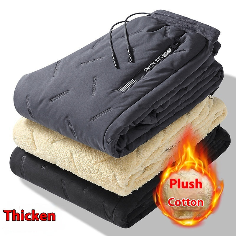 Pantalon "Arctic-Tech" – Survêtement Thermique Doublé Molleton d'Agneau