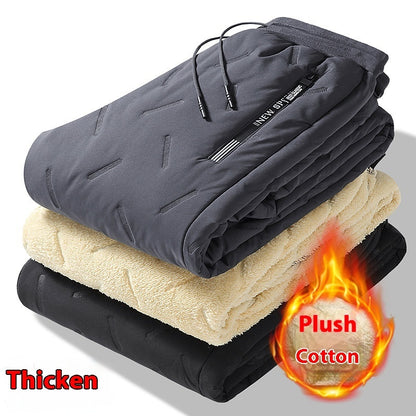 Pantalon "Arctic-Tech" – Survêtement Thermique Doublé Molleton d'Agneau