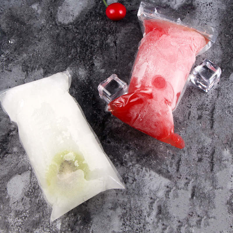 Pack "Ice-Maker" – Sacs à Sorbet Jetables avec Système de Fermeture Étanche