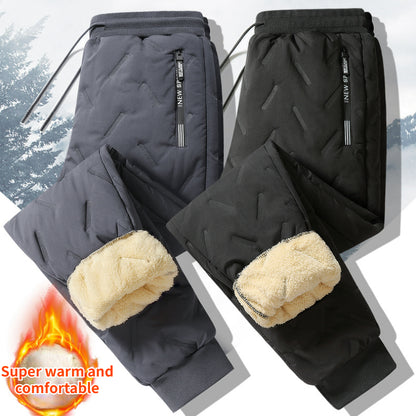 Pantalon "Arctic-Tech" – Survêtement Thermique Doublé Molleton d'Agneau