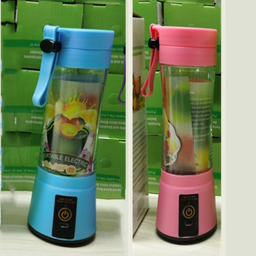 Mixeur Portable Avec Mini Mélangeur De Jus De Fruits De Cuisine Rechargeable USB Maison Simple Portable Mini Presse-agrumes Électrique