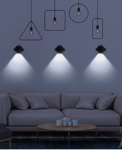 Applique Murale Intelligente "Lumino-Motion" – Détection de Mouvement & Rechargeable USB