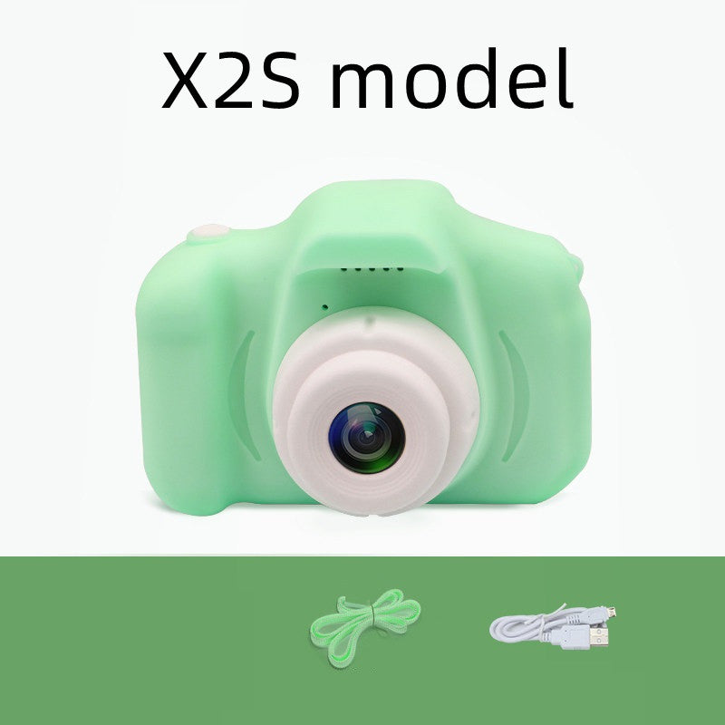 Titre Produit : Caméra Numérique "Little-Director" X2 HD – Vidéo 1080P, Jeux Intégrés & Design Antichoc