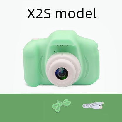 Titre Produit : Caméra Numérique "Little-Director" X2 HD – Vidéo 1080P, Jeux Intégrés & Design Antichoc