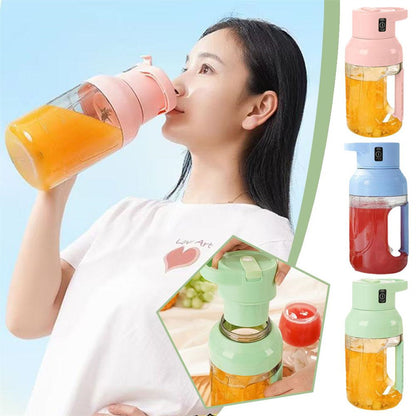 Nouvelle collection blender électrique  Rechargeable USB Portable Grande capacité 1500ml