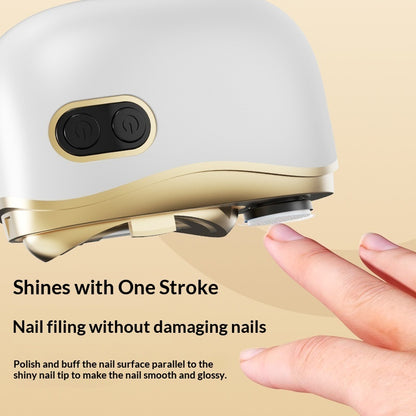 Coupe-Ongles Électrique "Safe-Trim" – Rechargeable, Silencieux & Anti-Pincement