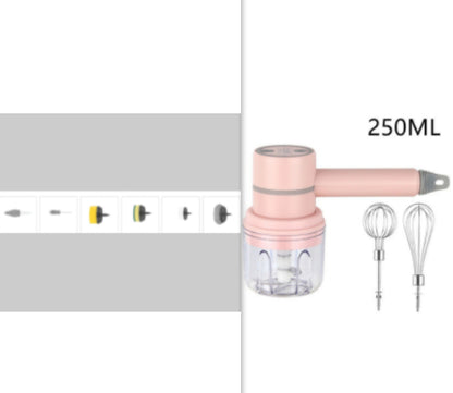 Mixeur "Power-Whisk" – Batteur Sans Fil Rechargeable & 3 Vitesses de Précision