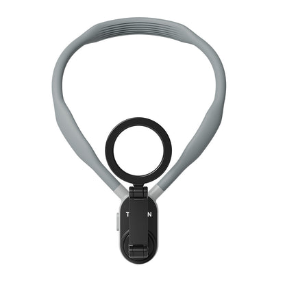 Support de cou magnétique pour téléphone en silicone, maintien pour téléphone Magsafe