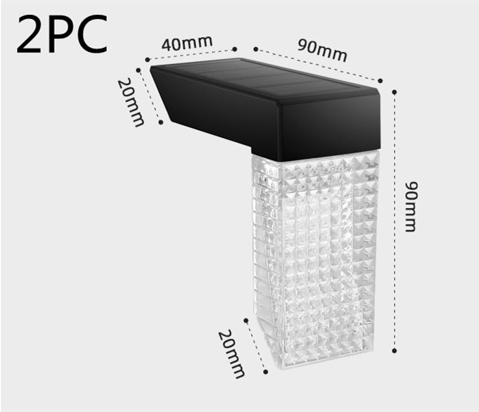 Pack Balises "Night-Guard" – Lumières Solaires pour Escaliers, Clôtures & Terrasses
