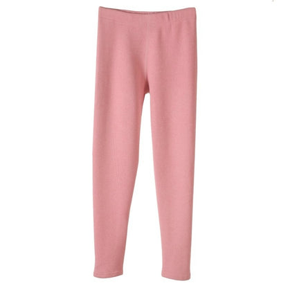 Legging "Luxury Warm" en Cachemire – Doublure Polaire & Effet Amincissant