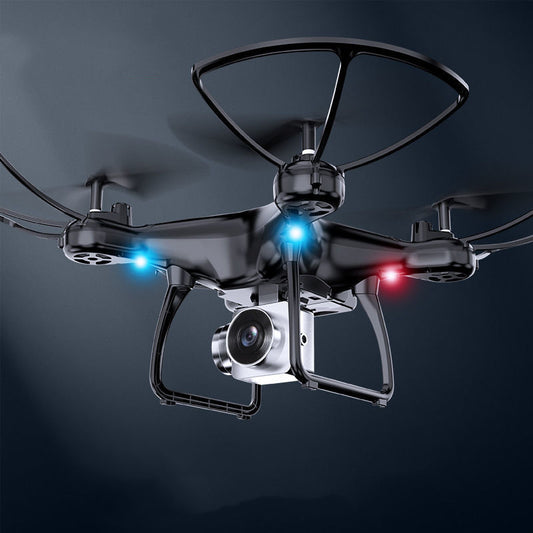 Drone avec caméra HD Photographie aérienne Quadricoptère Télécommande intelligente Jouets pour enfants