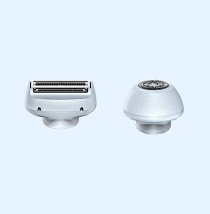 Épilateur Precision-Silk 2-en-1 – Rechargeable USB & Têtes Interchangeables