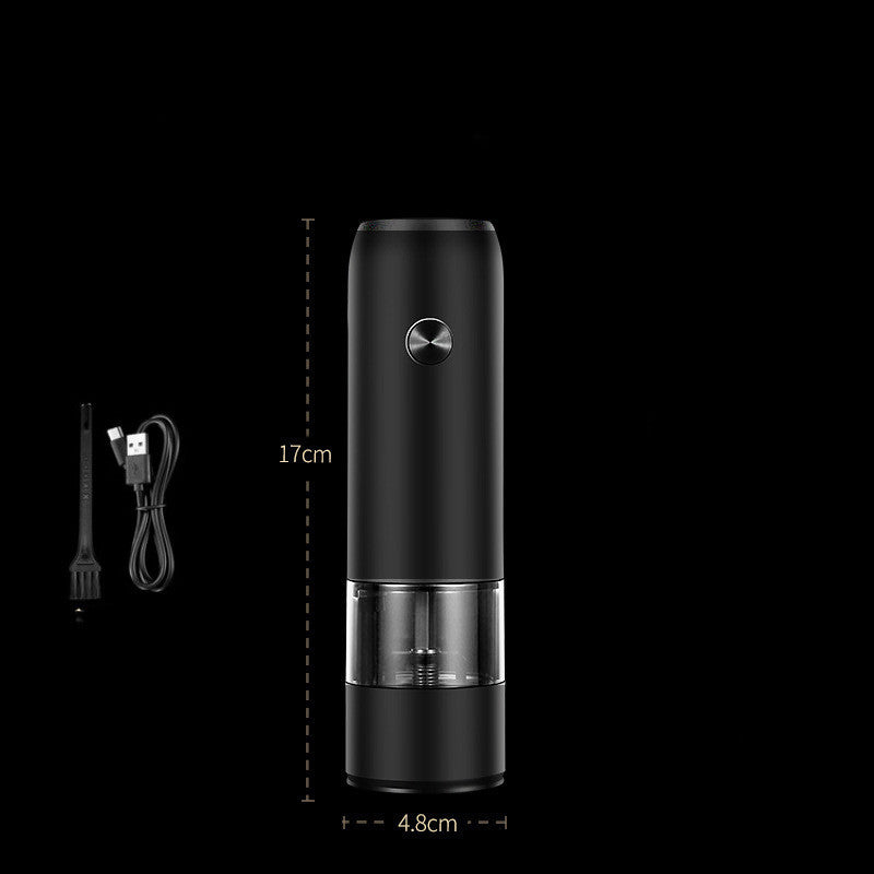 Duo "Season-Master" – Moulins à Sel & Poivre Électriques Rechargeables USB