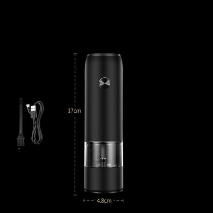Duo "Season-Master" – Moulins à Sel & Poivre Électriques Rechargeables USB