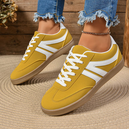 Baskets "Urban-Stride" – Semelle Confort & Design Rétro-Sport