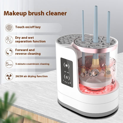 Nettoyeur de Pinceaux "Pure-Spin" – Automatique, Rechargeable USB & Séchage Rapide