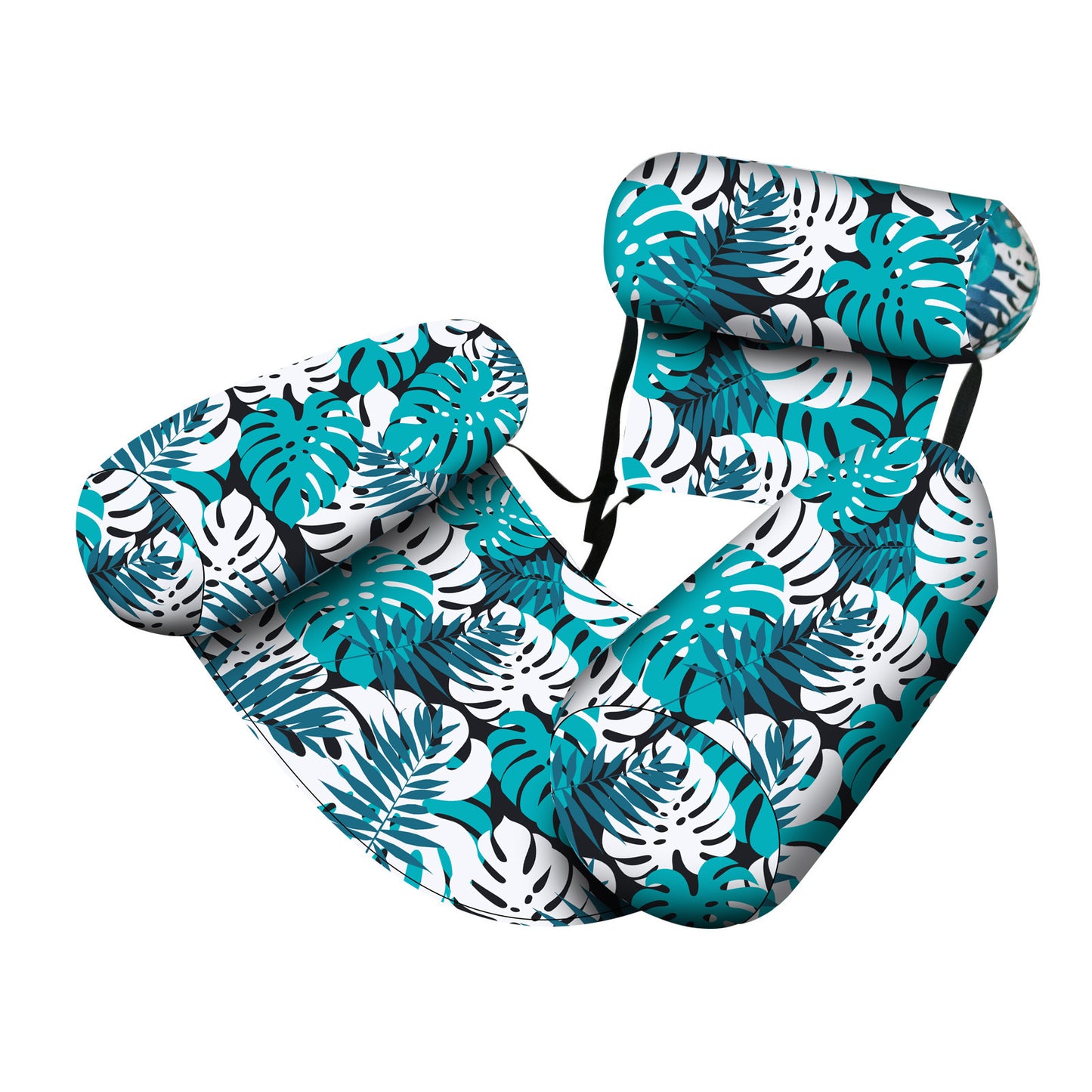 Hamac Aquatique "Cloud-Float" – Chaise Longue Gonflable 4-en-1 pour Piscine & Mer