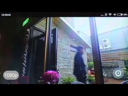 AMARYLLO Apollo Suivi automatique à 360° Vision nocturne limpide détection de bruit
