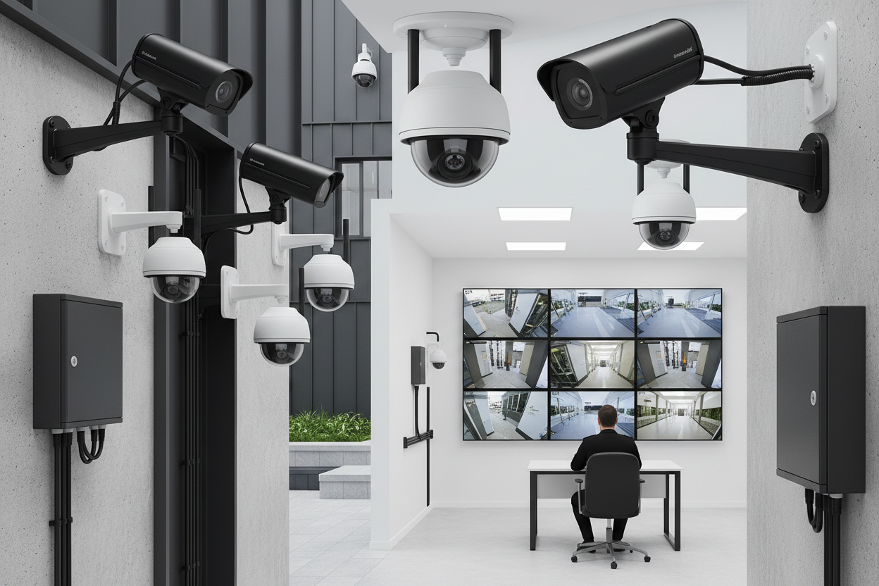 Système de caméra de surveillance 
